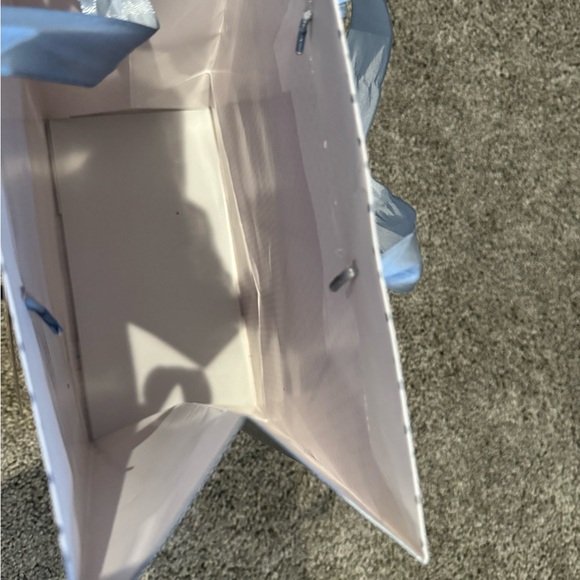 Christmas Tree Shop Glittery Gift Bag - Picture 2 of 7